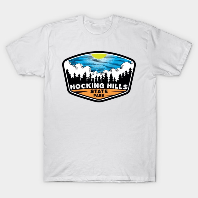 Hocking Hills State Park Ohio T-Shirt by heybert00